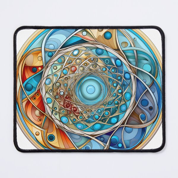 Item preview, Abstract Geometric Art in Pastel Tones – Colorful Design designed and sold by HOME25.