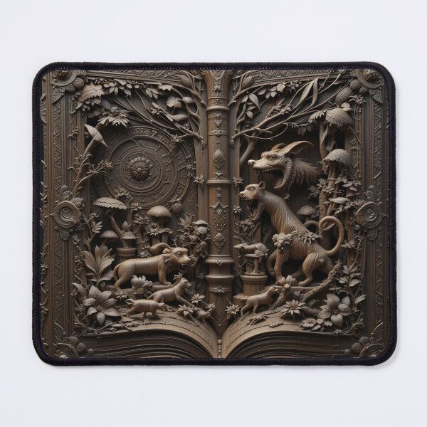 Item preview, Book of Jungle designed and sold by RaF71PrO.