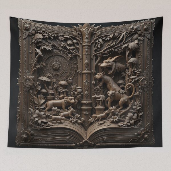 Item preview, Book of Jungle designed and sold by RaF71PrO.
