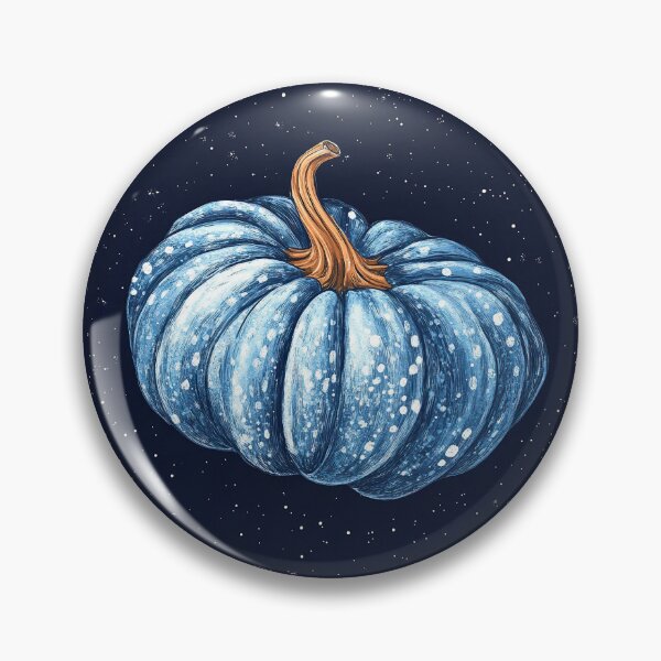 Item preview, magical blue pumpkins designed and sold by PoppyLaneStudio.