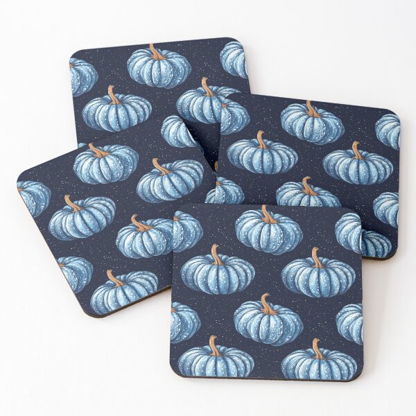 Item preview, magical blue pumpkins designed and sold by PoppyLaneStudio.