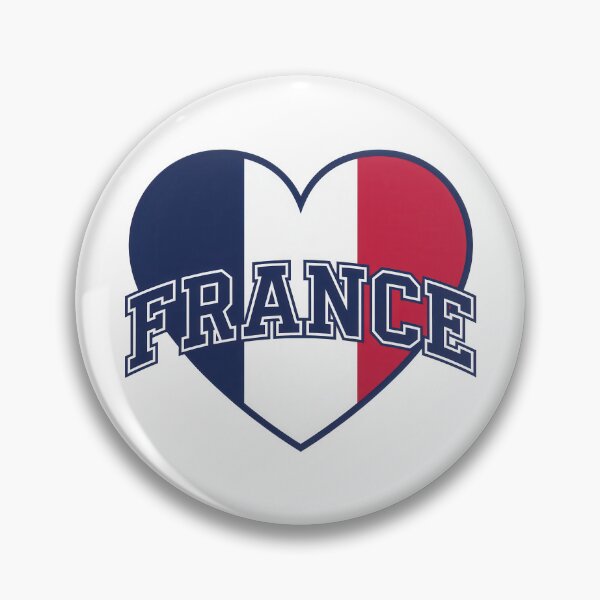 Item preview, I Love France designed and sold by Angry Swan Designs.