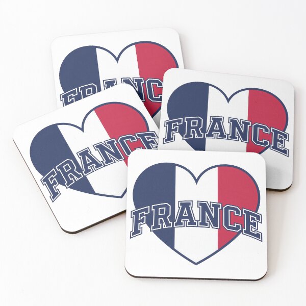 Item preview, I Love France designed and sold by Angry Swan Designs.