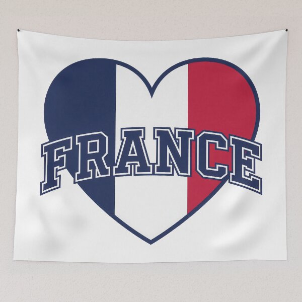 Item preview, I Love France designed and sold by Angry Swan Designs.