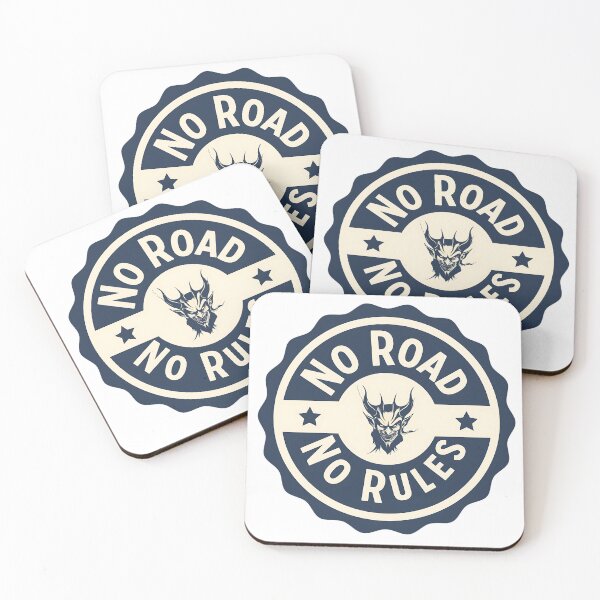 Item preview, No Road No Rules designed and sold by HannaArtHeart.