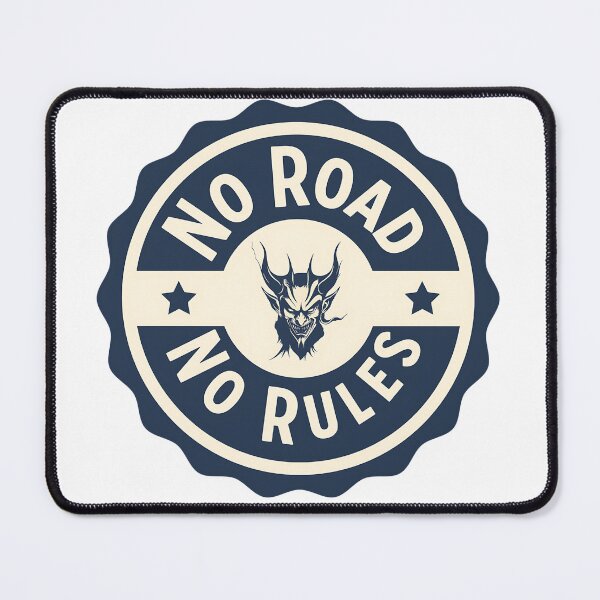 Item preview, No Road No Rules designed and sold by HannaArtHeart.