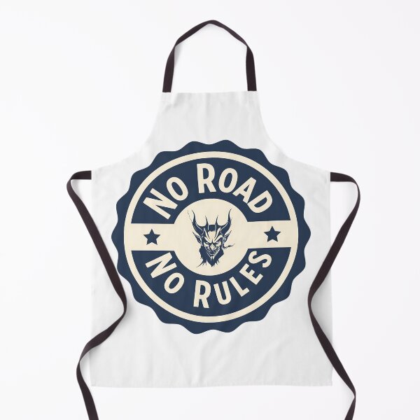 Item preview, No Road No Rules designed and sold by HannaArtHeart.