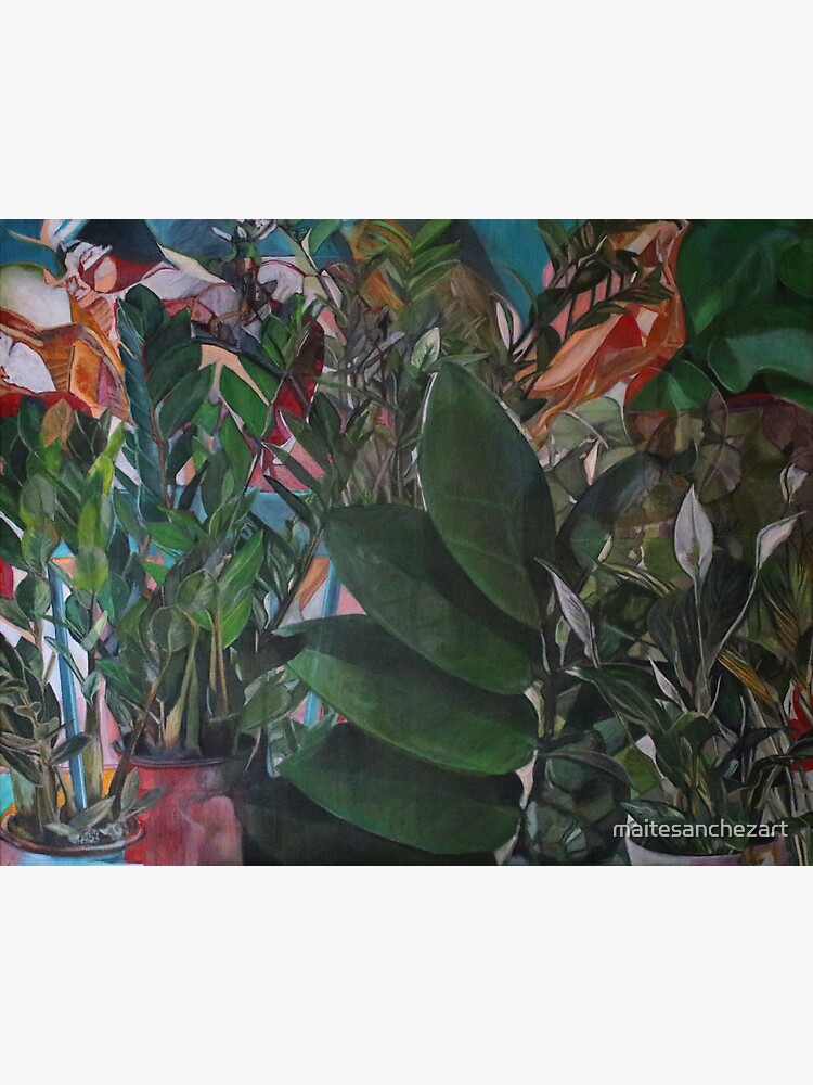 Thumbnail 3 of 3, Sticker, Nature designed and sold by maitesanchezart.