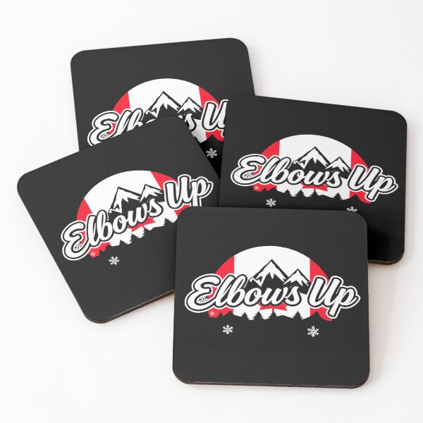 Item preview, Elbows Up North Strong And Free Proud Canadian designed and sold by svarupa.