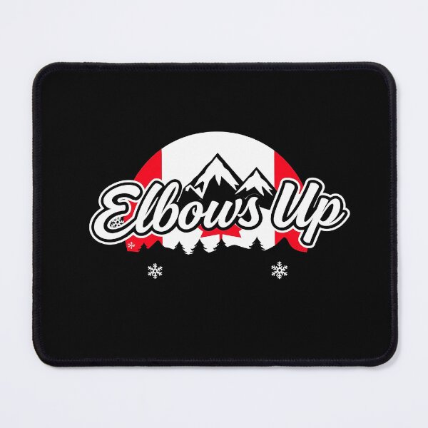 Item preview, Elbows Up North Strong And Free Proud Canadian designed and sold by svarupa.