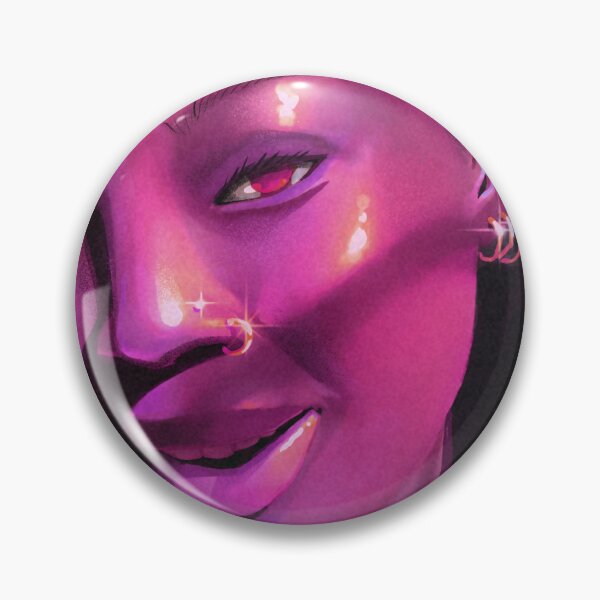 Item preview, purple beautiful woman and her enchanting eyes designed and sold by Tobiagbana.