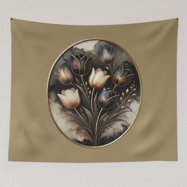 Item preview,  Watercolour Design Tulips designed and sold by asudesign.