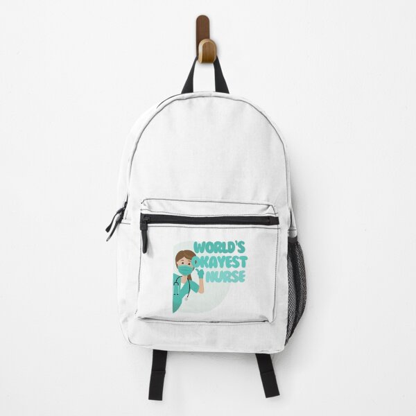 Item preview, World's Okayest Nurse designed and sold by iX-Physio.