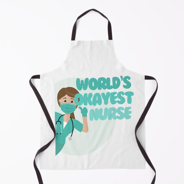 Item preview, World's Okayest Nurse designed and sold by iX-Physio.