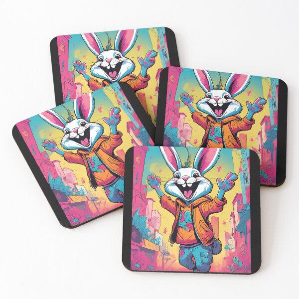 Item preview, Funky Bunny Vibes designed and sold by moniowate.
