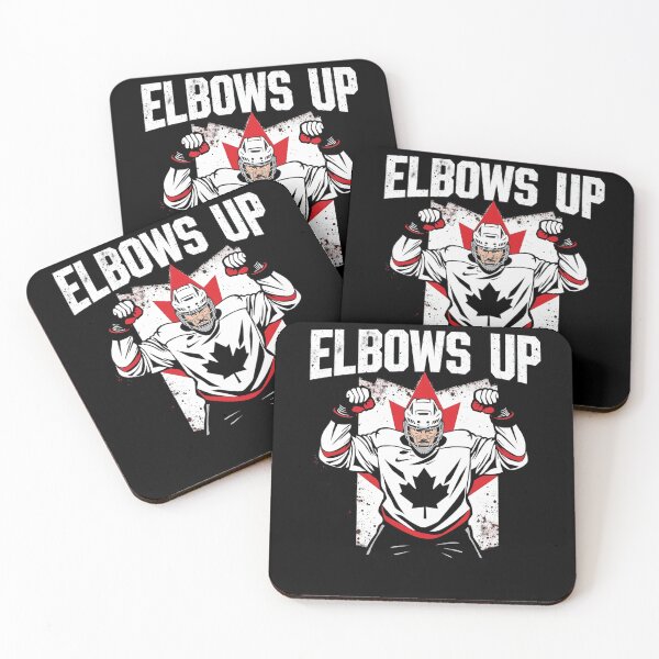 Item preview, Elbows Up North Strong And Free Proud Canadian designed and sold by svarupa.