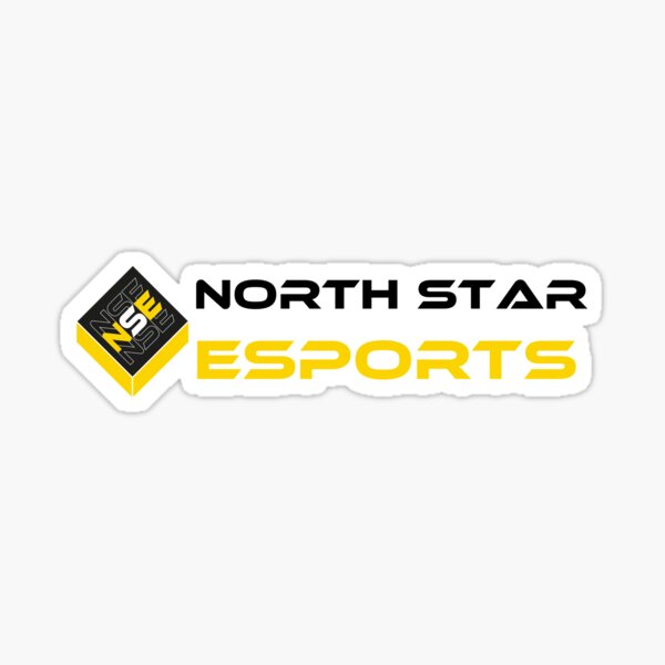 Vista previa del artículo con la obra «Logotipo de North Star Esports: B+Y», diseñado y vendido por NorthStarEsports.