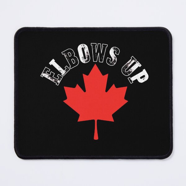Item preview, Elbows Up North Strong And Free Proud Canadian designed and sold by svarupa.