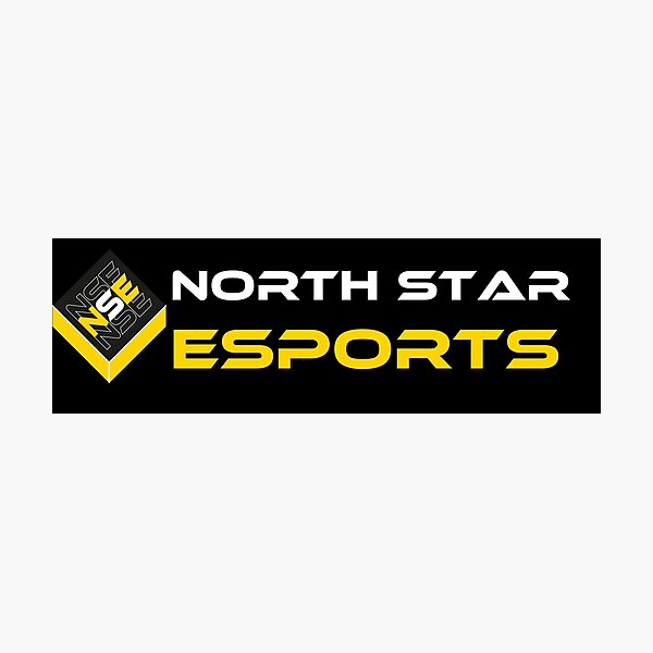 Item preview, North Star Esports Logo - W+Y designed and sold by NorthStarEsports.