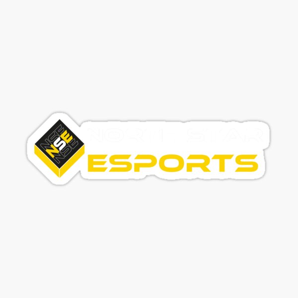 Vista previa del artículo con la obra «Logotipo de North Star Esports: W+Y», diseñado y vendido por NorthStarEsports.