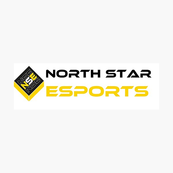 Item preview, North Star Esports Logo - B+Y designed and sold by NorthStarEsports.
