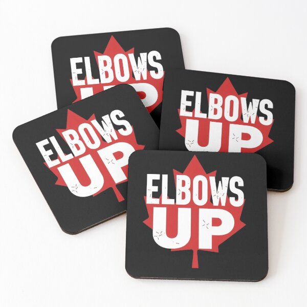 Item preview, Elbows Up North Strong And Free Proud Canadian designed and sold by svarupa.