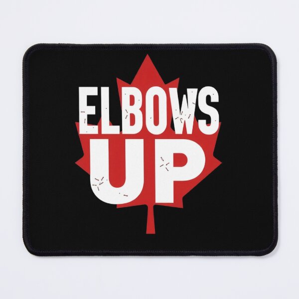 Item preview, Elbows Up North Strong And Free Proud Canadian designed and sold by svarupa.