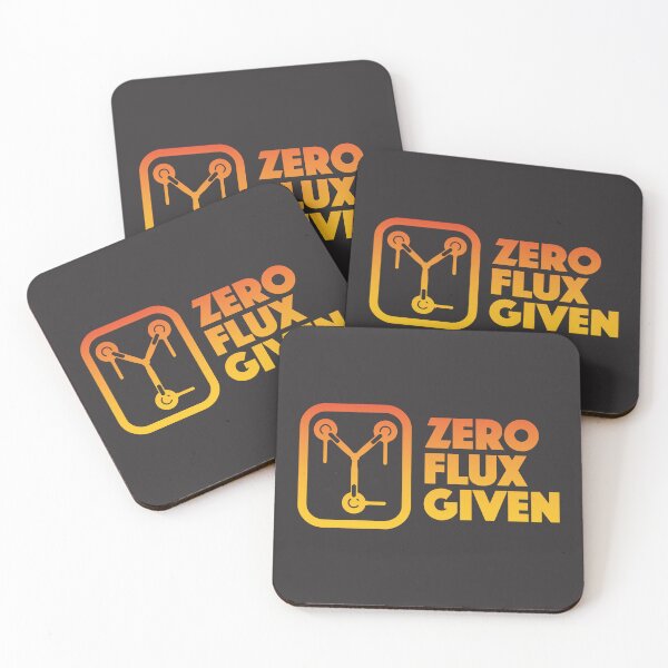 Item preview, Zero Flux Given designed and sold by Bastiano's Nerdiverse.