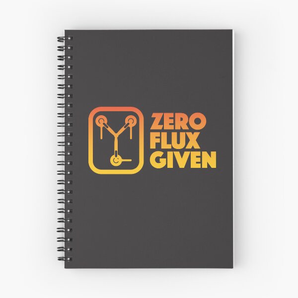 Item preview, Zero Flux Given designed and sold by Bastiano's Nerdiverse.