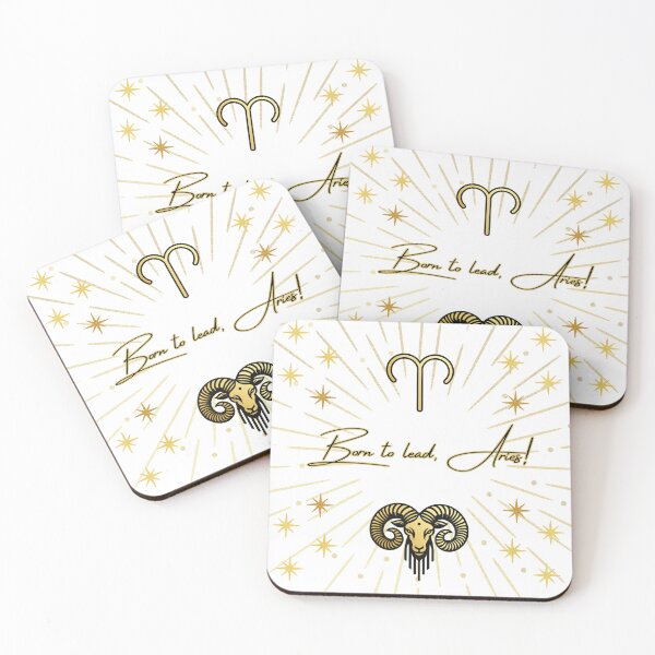 Item preview, Born to Lead, Aries!  designed and sold by kstheladesigns.