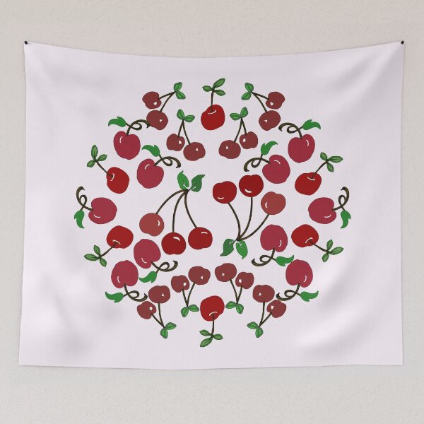 Item preview, Life is just a Bowl of Cherries designed and sold by IvieLeagueJots.
