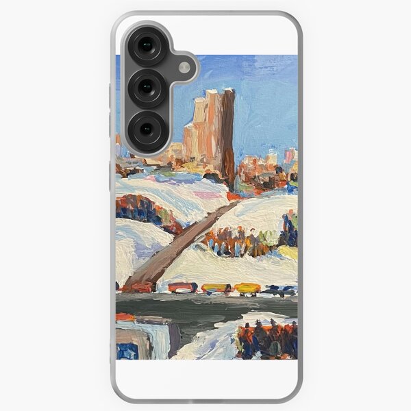 Item preview, City in the snow designed and sold by Lucoviz88.
