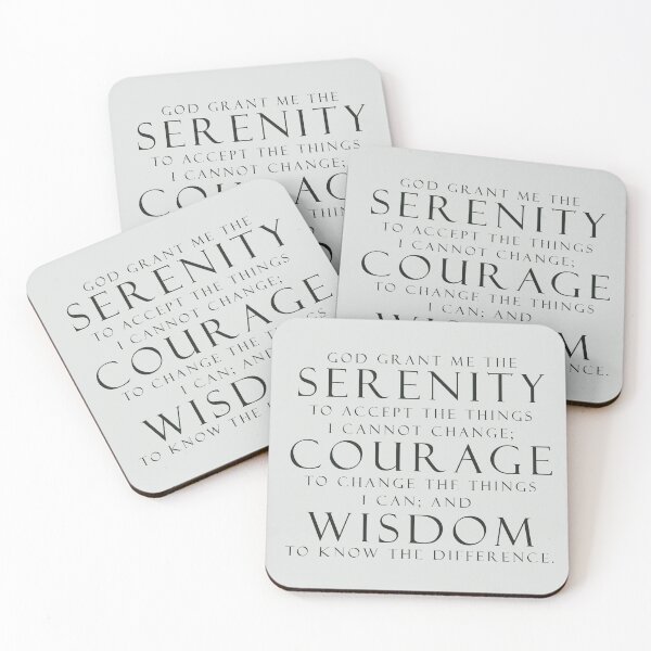 Item preview, Inspirational Serenity Courage and Wisdom designed and sold by WD-Artist.