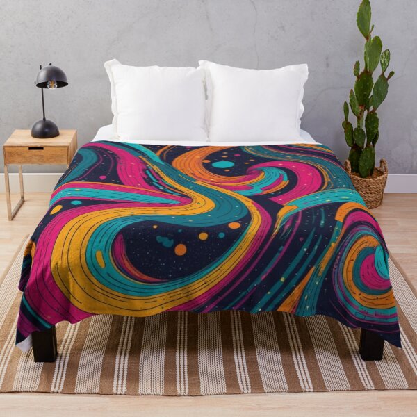 Item preview, Flat Psychedelic Universe designed and sold by 0penvimark.
