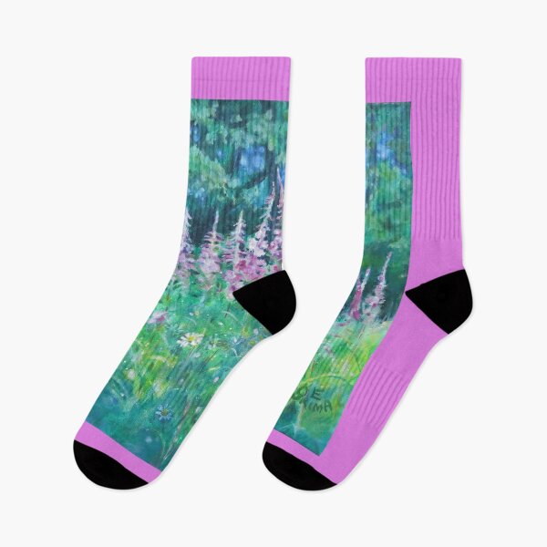 Item preview, RoseBee Willow Herb - flowers and bee designed and sold by LittleLiz.