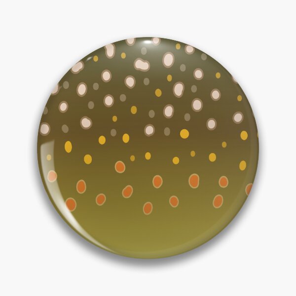 Item preview, Bull Trout Skin Pattern Fly Fishing Design designed and sold by BikeVoucherJr.