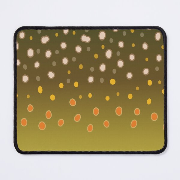 Item preview, Bull Trout Skin Pattern Fly Fishing Design designed and sold by BikeVoucherJr.