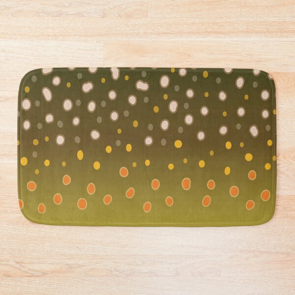 Item preview, Bull Trout Skin Pattern Fly Fishing Design designed and sold by BikeVoucherJr.