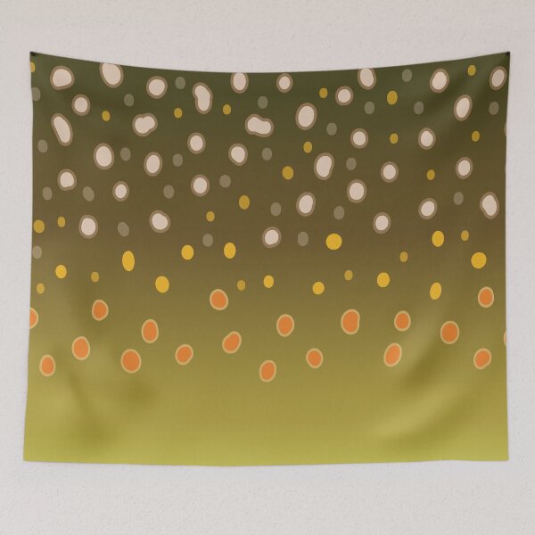 Item preview, Bull Trout Skin Pattern Fly Fishing Design designed and sold by BikeVoucherJr.