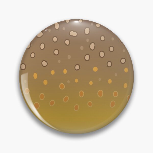 Item preview, Bull Trout Skin Pattern Fly Fishing Design designed and sold by BikeVoucherJr.