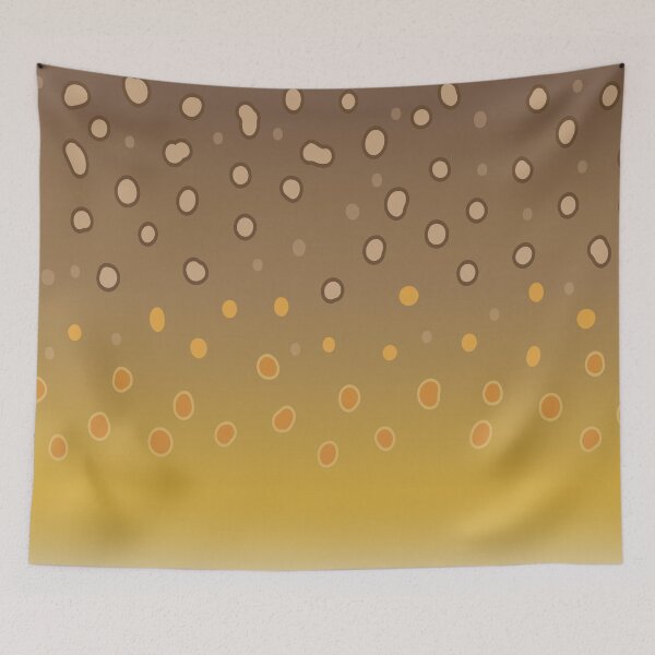 Item preview, Bull Trout Skin Pattern Fly Fishing Design designed and sold by BikeVoucherJr.