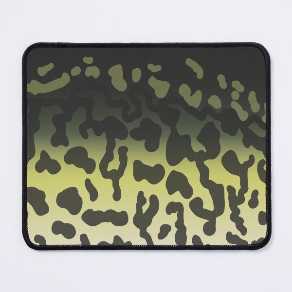 Item preview, Black Crappie Skin Pattern Fishing Design designed and sold by BikeVoucherJr.