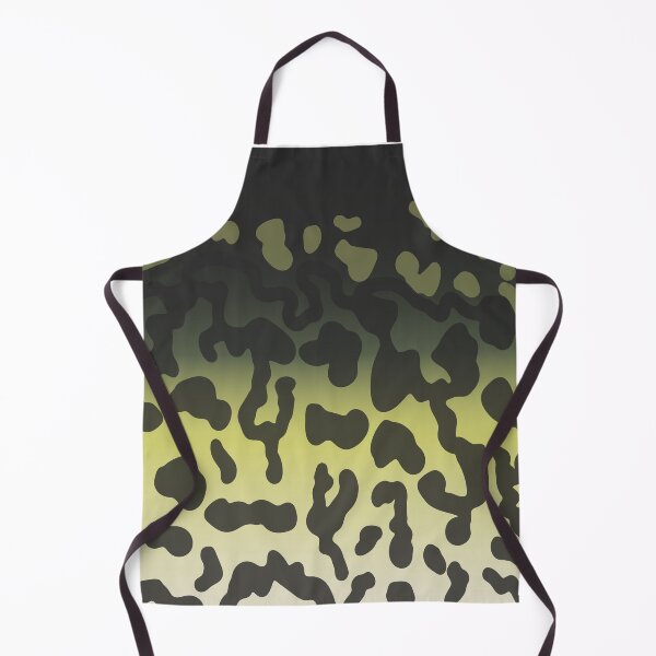 Item preview, Black Crappie Skin Pattern Fishing Design designed and sold by BikeVoucherJr.