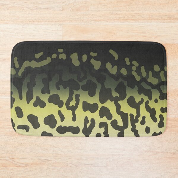 Item preview, Black Crappie Skin Pattern Fishing Design designed and sold by BikeVoucherJr.