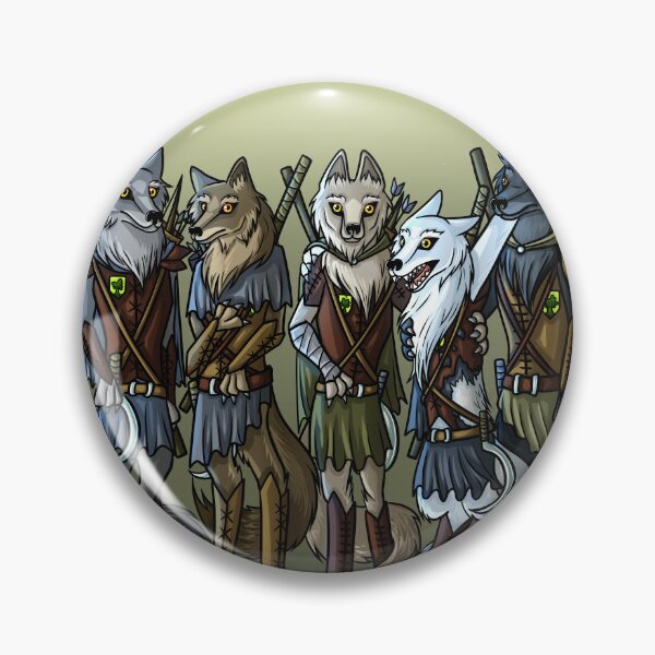 Item preview, The Wolfpack designed and sold by RedFire-Art.