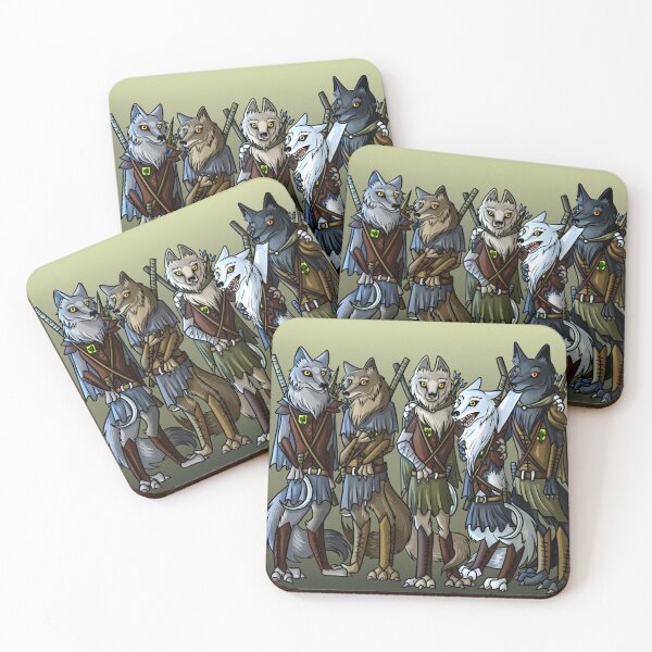 Item preview, The Wolfpack designed and sold by RedFire-Art.