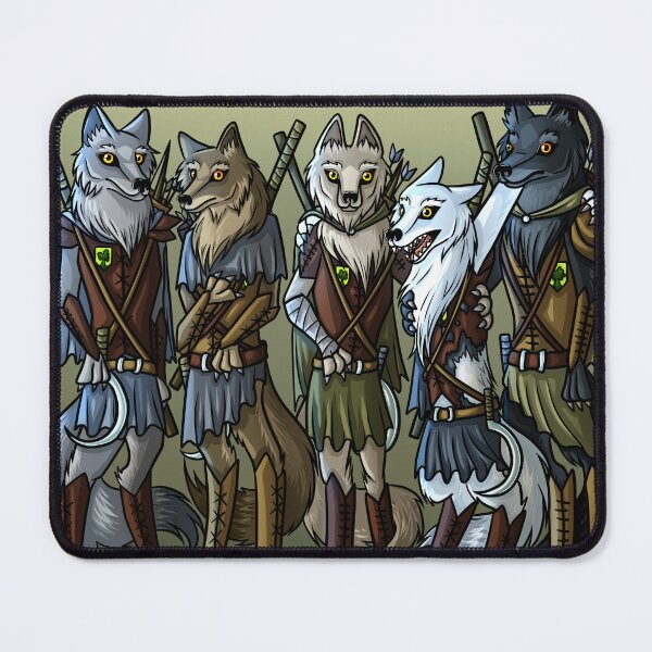 Item preview, The Wolfpack designed and sold by RedFire-Art.
