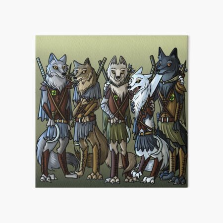 Item preview, The Wolfpack designed and sold by RedFire-Art.