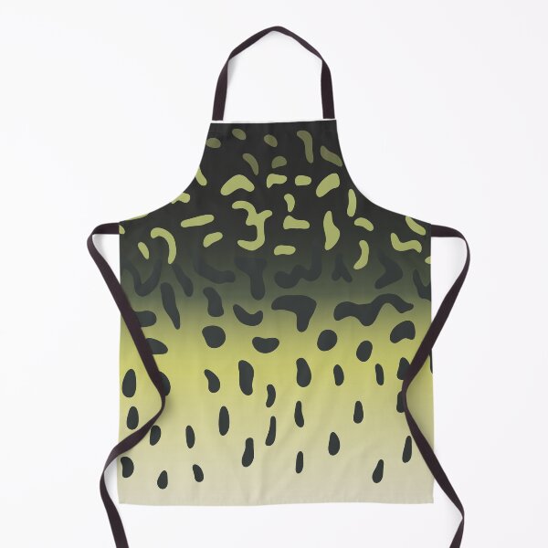 Item preview, Black Crappie Skin Pattern Fishing Design designed and sold by BikeVoucherJr.