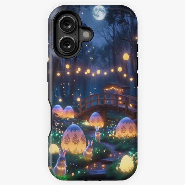 Item preview, Enchanted Easter Night in the Forest designed and sold by NEWDAY OnlyOne.